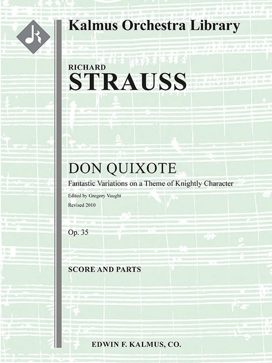 Don Quixote for Cello and Orchestra, Op. 35