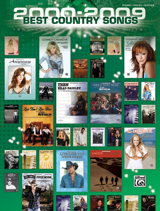 2000--2009 Best Country Songs
