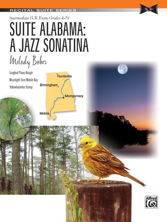 Suite Alabama: A Jazz Sonatina