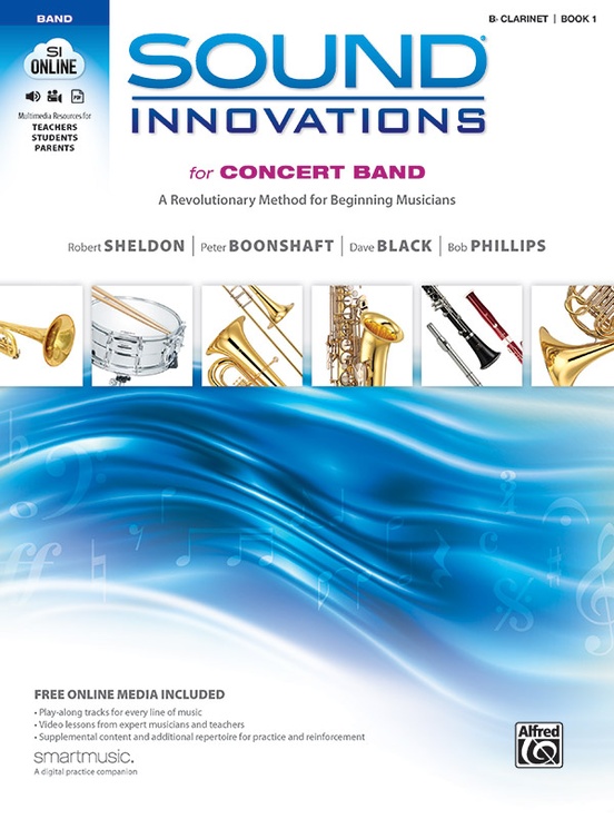 Sound Innovations for Concert Band, Book 1: B-flat Clarinet Book