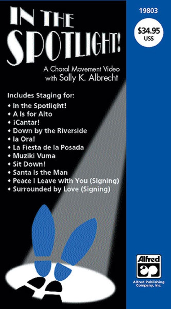 In the Spotlight! A Choral Movement Video