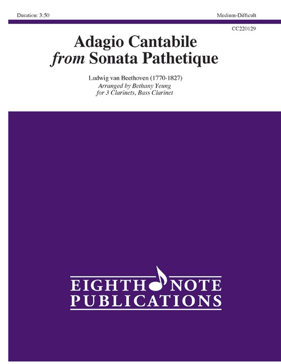 Adagio Cantabile from Sonata Pathetique