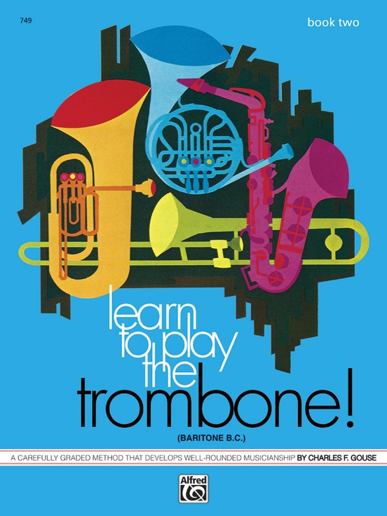 Learn to Play Trombone, Baritone B.C.! Book 2