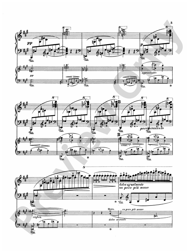 Liszt: Piano Concerto No. 2 in A Major