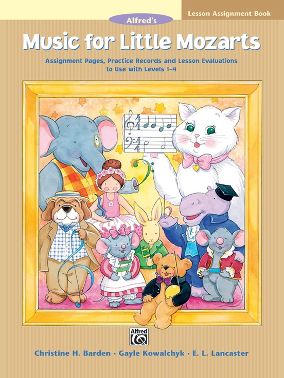 Music for Little Mozarts: Lesson Assignment Book