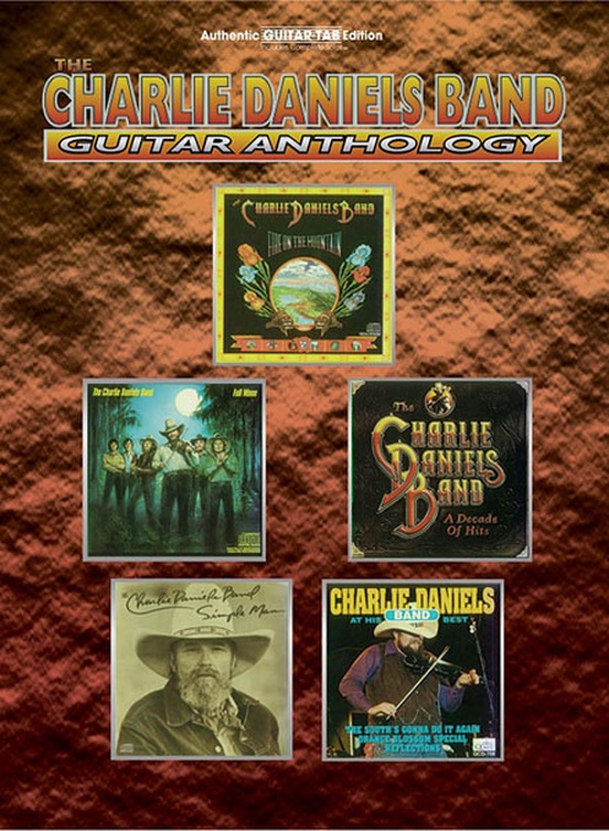Charlie Daniels Guitar Anthology Series Charlie Daniels