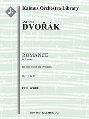 Romance in F minor, Op. 11, B. 39