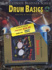 Ultimate Beginner Series: Drums Complete: Drumset Book & DVD