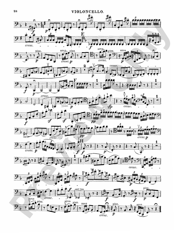 Beethoven String Quartets, Volume III String Quartet, Op. 135 (Cello