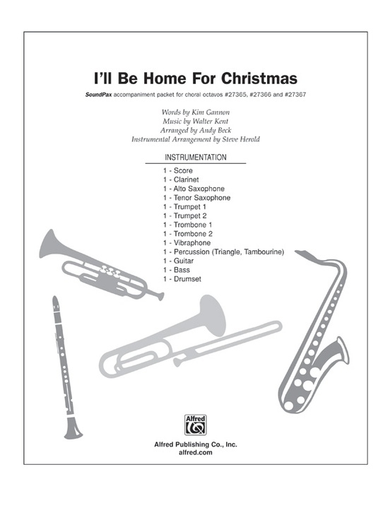 I'll Be Home for Christmas