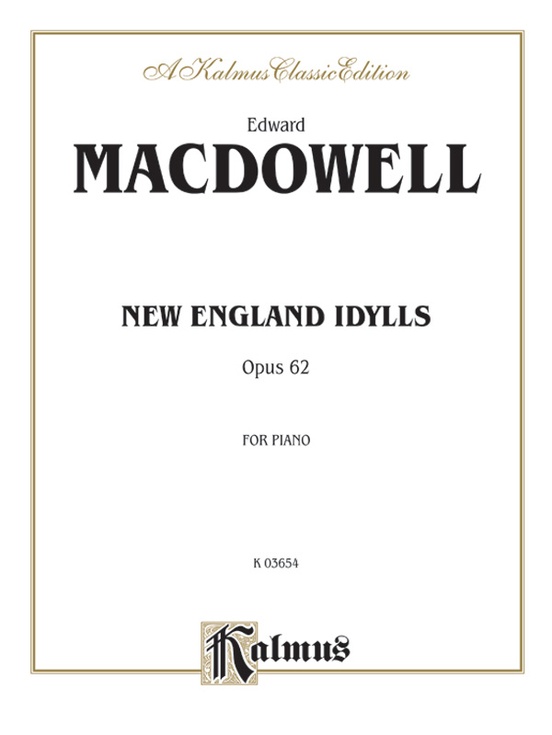New England Idylls, Opus 62
