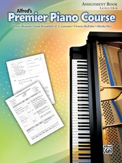 Premier Piano Course, Assignment Book