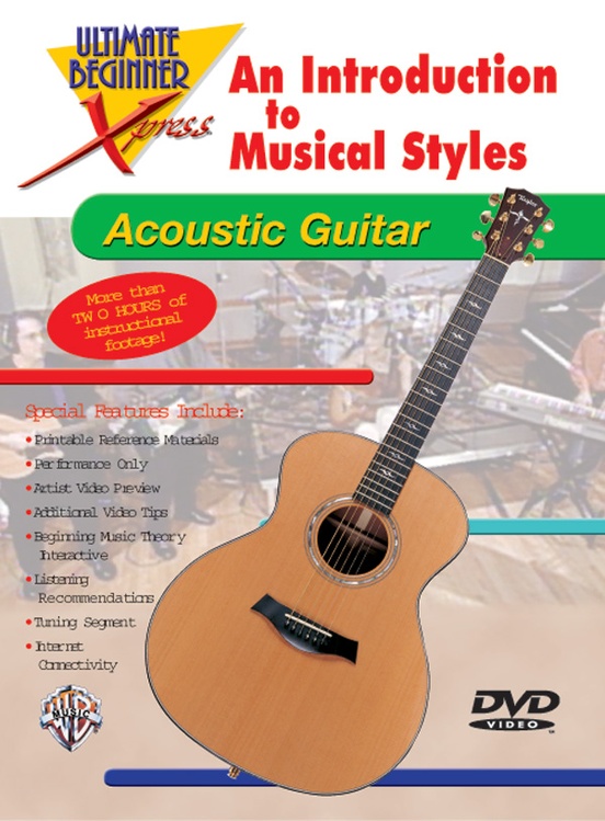 Ultimate Beginner Xpress™: An Introduction to Musical Styles for Acoustic Guitar