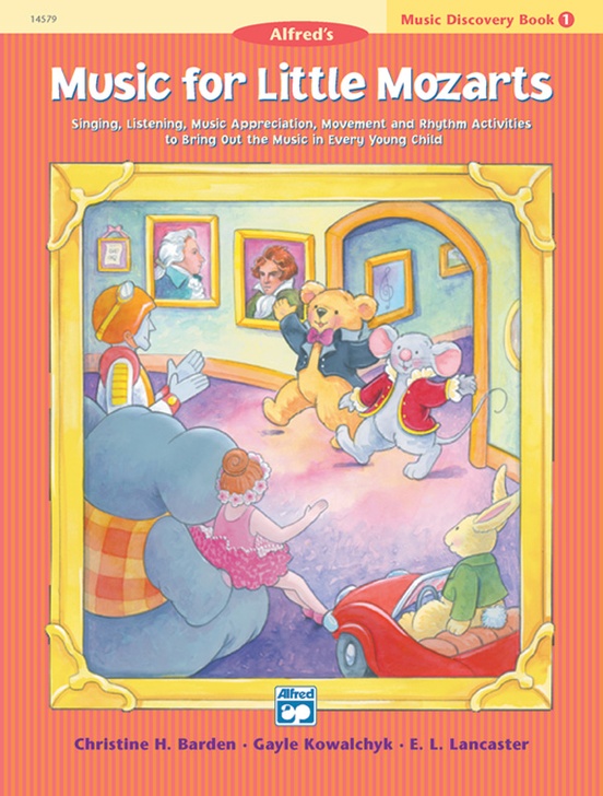 Music for Little Mozarts: Music Discovery Book 1
