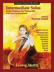 Intermediate Solos in the Positions for Violoncello