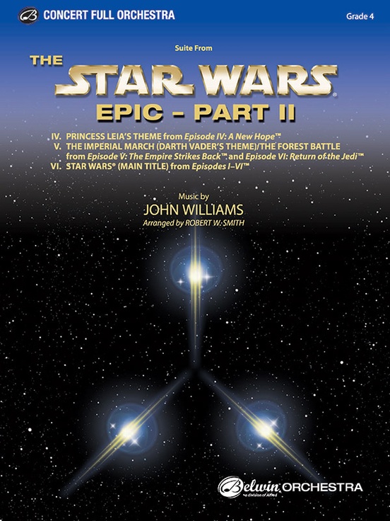 Star Wars Epic -- Part II, Suite from the