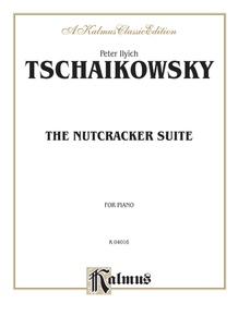 Tchaikovsky: The Nutcracker Suite, Op. 71A: Piano: Peter Ilyich