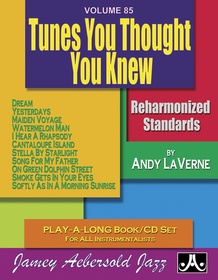 Jamey Aebersold Jazz, Volume 85: Tunes You Thought You Knew