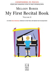 My First Recital Book, Volume 2