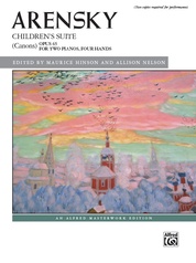 Arensky: Children's Suite (Canons), Opus 65 - Piano Duo (2 Pianos, 4 Hands)