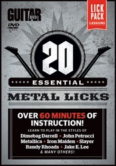 Guitar World: 20 Essential Metal Licks