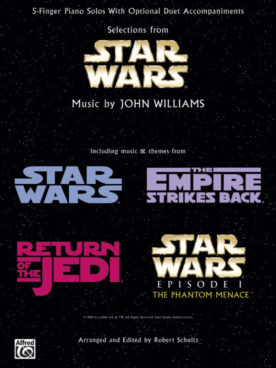 Star Wars®, Selections from