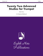 Twenty-Two Advanced Studies for Trumpet