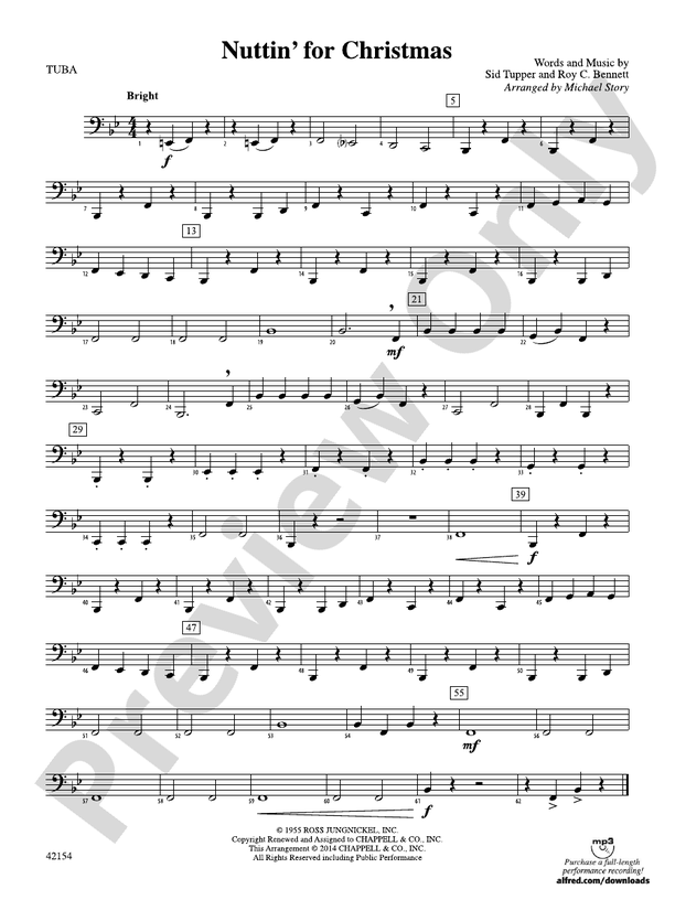 Nuttin' for Christmas: Tuba