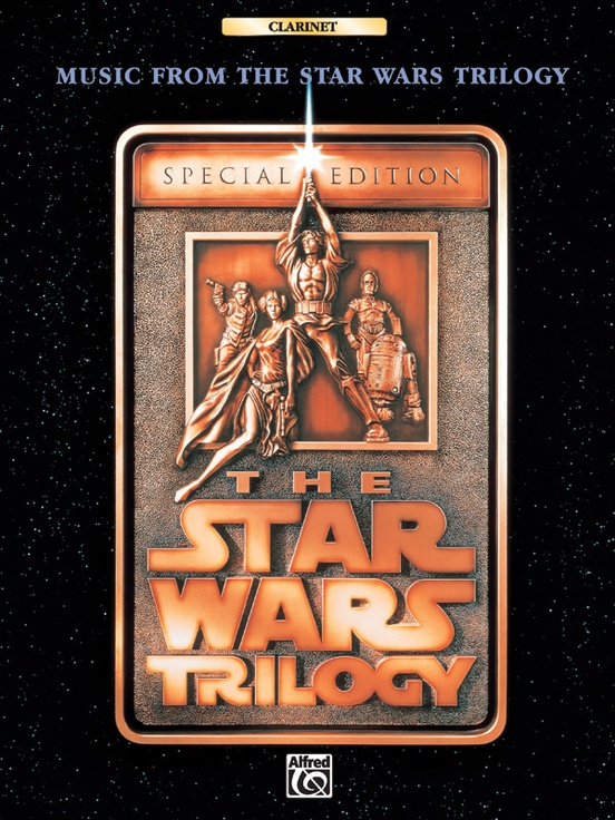 The Star Wars® Trilogy: Special Edition--Music from: Clarinet Book