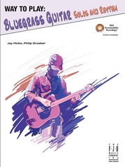 Way to Play Bluegrass Guitar:  Solos and Rhythm