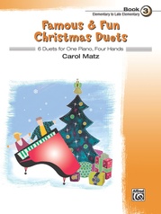 The Magic Of Christmas Book 3 Piano Duet 1 Piano 4