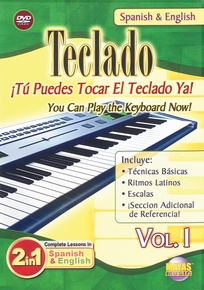 2 in 1 Bilingual: Teclado Vol. 1