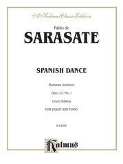Spanish Dance, Opus 22, No. 1 (Romanza Andaluza)