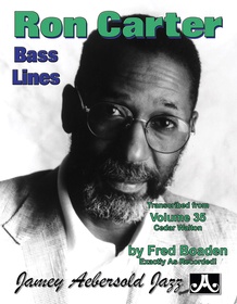 Ron Carter Bass Lines, Vol. 35