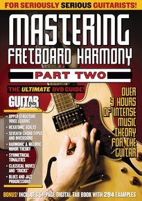 Guitar World: Mastering Fretboard Harmony, Part Two