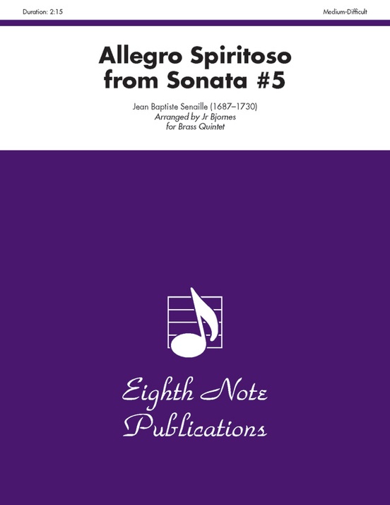 Allegro Spiritoso (from Sonata #5)