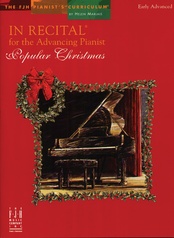 In Recital for the Advancing Pianist, Popular Christmas