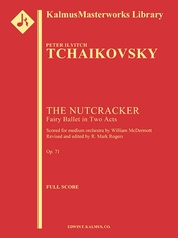 Nutcracker Ballet (complete reduced orchestration): Full
