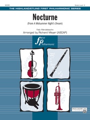 Nocturne (from A Midsummer Night's Dream)