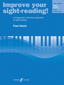 Improve Your Sight-Reading! Piano, Level 1 (New Edition)