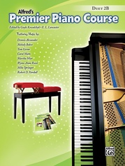Premier Piano Course, Duet 2B 