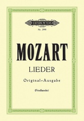 Songs (High Voice) (Sheet) (Edition Peters, 1): Schubert