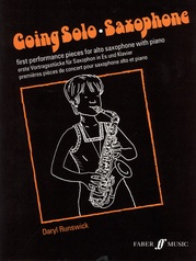 Going Solo: Alto Saxophone