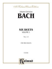 Six Duets, Volume I 