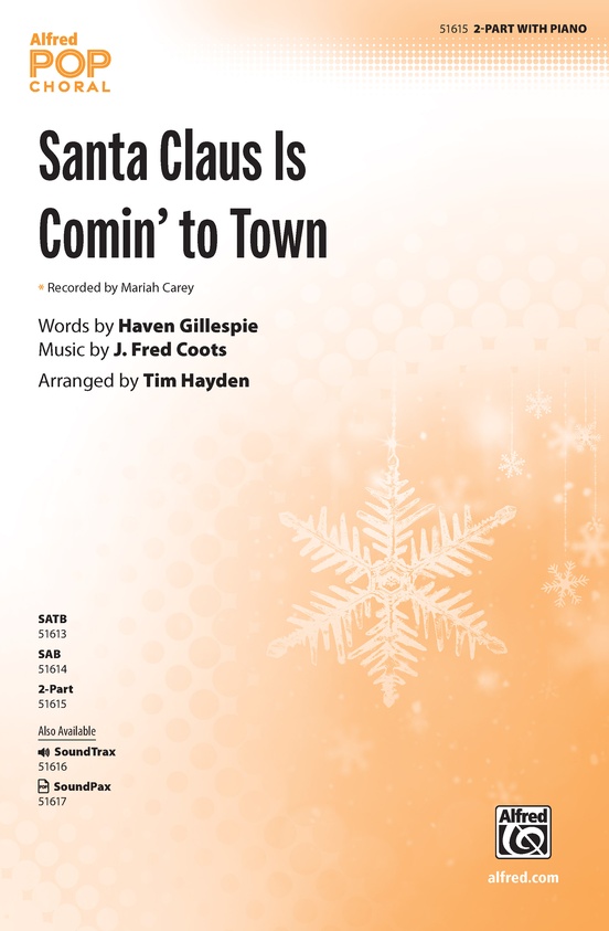 Santa Claus Is Comin' to Town
