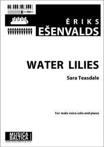 Water Lilies (Solo Voice & Piano)