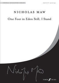 One Foot in Eden Still, I Stand