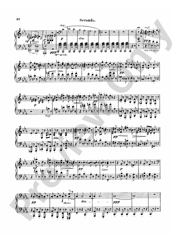 Bruckner: Symphony No. 4 in E flat 