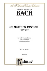 St. Matthew Passion