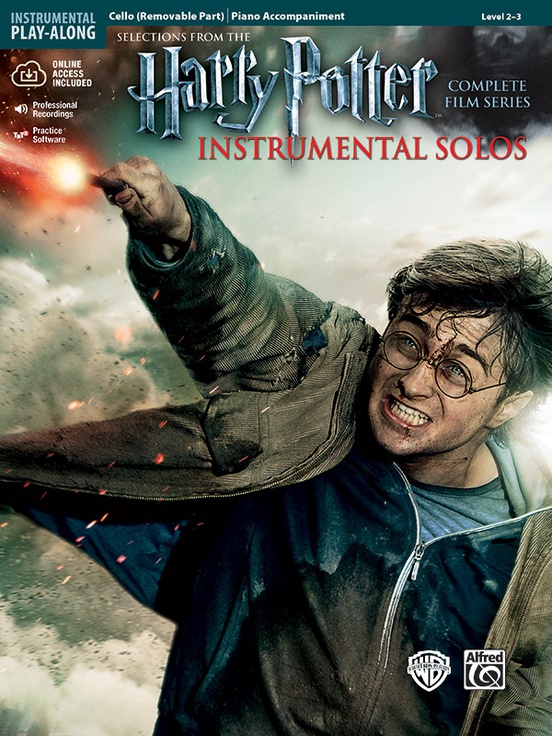 ハリー・ポッター・ソロ曲集（チェロ+ピアノ）【Harry Potter Instrumental Solos Selections from the Comple】